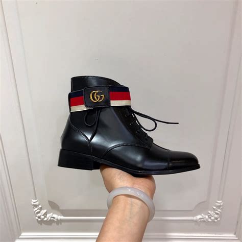 replica gucci winter boots|gucci boots embellished.